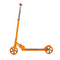Детска сгъваема тротинетка Chipolino Шарки оранжева