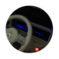 Детски акумулаторен джип Chipolino Mercedes Benz EQG кожена