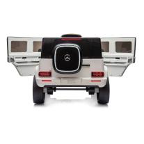 Детски акумулаторен джип Chipolino Mercedes Benz EQG кожена