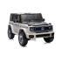 Детски акумулаторен джип Chipolino Mercedes Benz EQG кожена