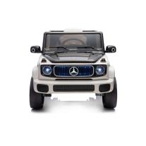 Детски акумулаторен джип Chipolino Mercedes Benz EQG кожена