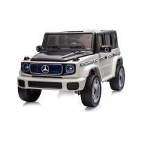 Детски акумулаторен джип Chipolino Mercedes Benz EQG кожена