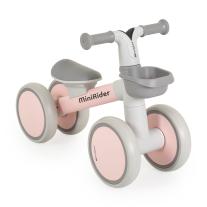 Детско мини колело за баланс Byox Mini Rider розаво