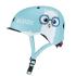 Детска каска за колело и тротинетка Globber Primo Fantasy XS-S светло синя