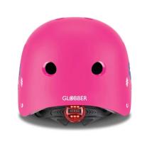 Детска каска за колело и тротинетка Globber Primo Fantasy XS-S розова