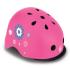 Детска каска за колело и тротинетка Globber Primo Fantasy XS-S розова