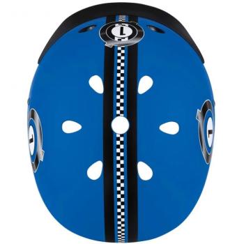 Детска каска за колело и тротинетка Globber Primo Fantasy XS-S тъмно синя