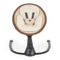 Електрическа бебешка люлка Cangaroo Cloud Premium бежовa