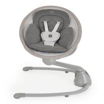 Електрическа бебешка люлка Cangaroo Cloud Premium светлосивa