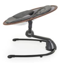 Електрическа бебешка люлка Cangaroo Cloud Premium тъмносивa