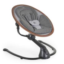 Електрическа бебешка люлка Cangaroo Cloud Premium тъмносивa