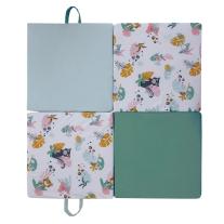 Интелигентна постелка за сън, игра и активност 3в1 Tineo Jungle