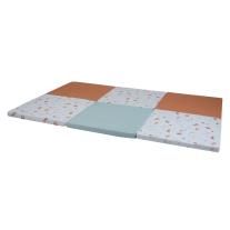 Интелигентна постелка за сън, игра и активност 5в1 Tineo Малък Фермер