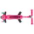 Детска тротинетка 4в1 Globber Go Up Sporty Lights 360° Fuchsia