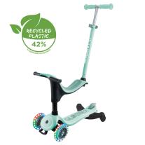 Детска тротинетка 4в1 Globber Go Up Sporty Lights 360° Mint