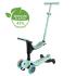 Детска тротинетка 4в1 Globber Go Up Sporty Lights 360° Mint