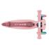 Детска тротинетка 5в1 Globber Go Up Active Lights 360° Pastel Pink