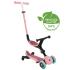 Детска тротинетка 5в1 Globber Go Up Active Lights 360° Pastel Pink