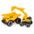 Комплект багер и самосвал със звук и светлина Jin Jia Toys