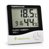 Дигитален термометър за стая Babyhome 3 в 1