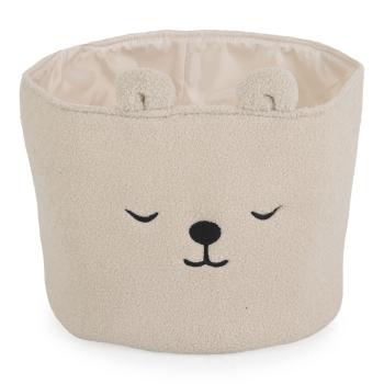 Кош за съхранение на играчки Moni Toys Milo Beige 30x30см
