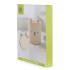 Кош за съхранение на играчки Moni Toys Milo Beige 30x30см
