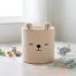 Кош за съхранение на играчки Moni Toys Milo Beige 30x30см