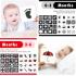 Карти за визуална стимулация Babyhome Етап 2 (3-6 месеца)