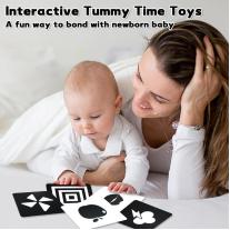 Карти за визуална стимулация Babyhome Етап 2 (3-6 месеца)