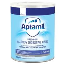 Мляко за кърмачета при алергии Aptamil - Pregomin ADC, опаковка 400 g