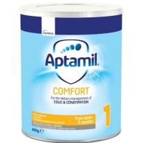 Мляко за кърмачета Aptamil - Comfort 1, опаковка 400 g