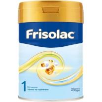 Мляко за кърмачета Frisolac 1, 400 g