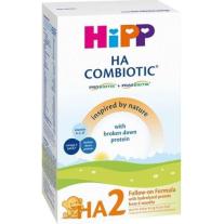 Хипоалергенно мляко Hipp - Combiotic, Ha2, 350 g