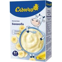 Бананово млечна каша Слънчо, 200 g