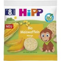 Био оризови гризини Hipp - С манго, 8 м+, 23 g