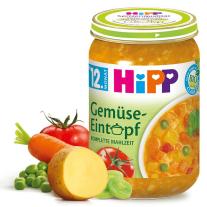 Био ястие Hipp - Зеленчукова яхния, 250 g