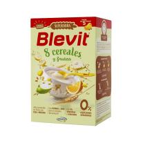 Бебешка каша СУПЕРФИБЪР 8 зърнени хр. и плодове Blevit Optimum 500 g