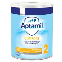 Преходно мляко Aptamil - Comfort 2, опаковка 400 g