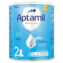 Преходно мляко Aptamil - Pronutra 2, 400 g