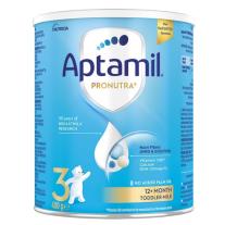 Мляко за малки деца Aptamil - Pronutra 3, 400 g