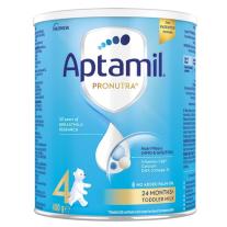 Мляко за малки деца Aptamil - Pronutra 4, 400 g