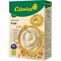 Безмлечна био каша Слънчо - Елда, 180 g