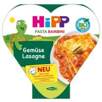 Био меню Hipp - Лазаня със зеленчуци, 12 м+, 250 g