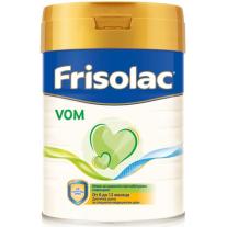 Мляко за кърмачета при хабитуално повръщане Frisolac - Vom, 400 g