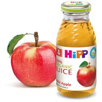 Био плодов сок Hipp - Мека ябълка, 200 ml