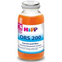 Диетична напитка Hipp - ОРС 200, моркови и ориз, 200 ml