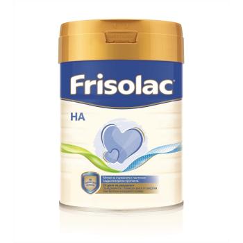 Хипоалергенно мляко за кърмачета Frisolac - HA, 400 g