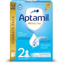Преходно мляко за кърмачета Aptamil - Pronutra 2 1200гр