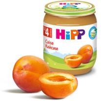 Био плодово пюре Hipp - Кайсия, 125 g