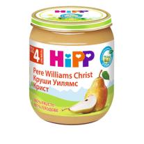 Био плодово пюре Hipp - Круши Уилямс Крист, 125 g